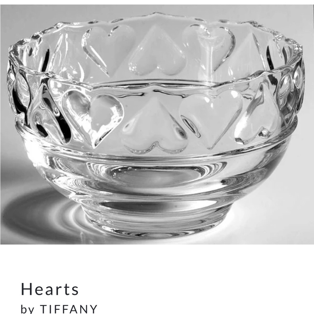 Tiffany Crystal bowl
